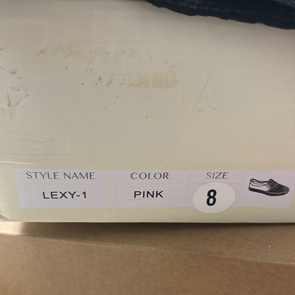 Pink Lexy-1 Shoes